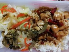 宫保鸡丁饭-永和大王(赤峰路二店)
