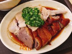 烧鹅拼白切鸡-鹅最好(南光店)