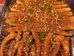 火爆大鱿鱼-仙隐小鹿中華の日料(荣民龙首广场店)