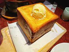 面包诱惑-绿茶餐厅(蓝色港湾店)