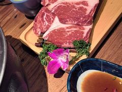 -明洞阿姨·韩式酱蟹烤肉·创意料理(三元桥店)