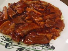 黄焖牛肉-天津乾毓德饭庄·清真传统炒菜·海鲜烧烤(咸阳路店)