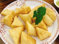 普宁特色炸豆干-正宗普宁豆干坊·洪记砂锅粥(红领巾路店)