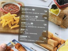 菜单-棒约翰比萨·意面(金桥国际店)