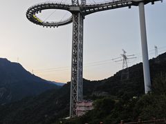-黄腾峡天门悬廊