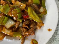 尖椒肥肠-王鹏家常菜馆