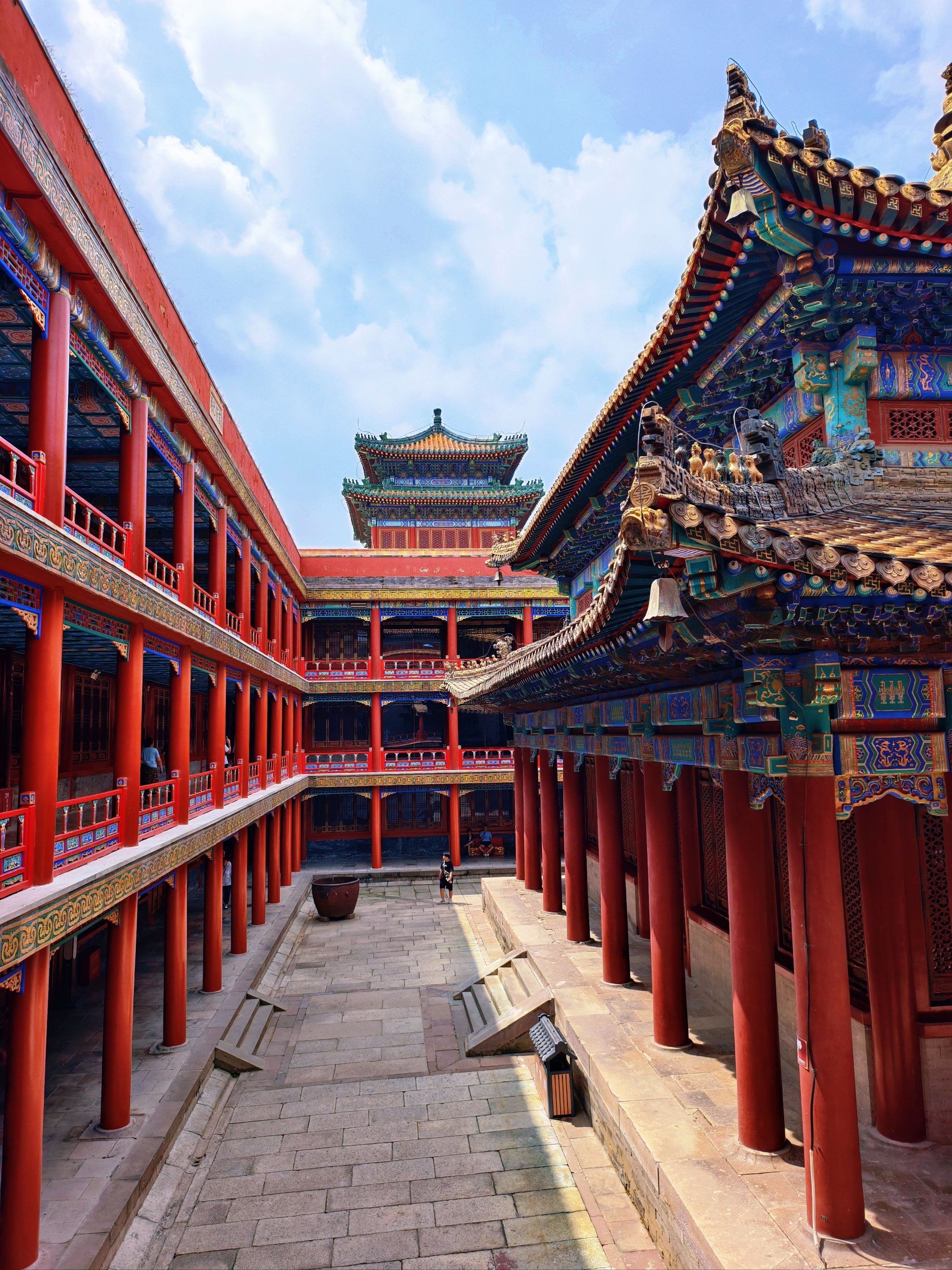 暑假藏式金顶震撼一游,承德小布达拉宫必玩攻略