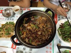 老钟家烤羊排-老钟家烤羊排·敦伊阁清真餐厅胡羊焖饼