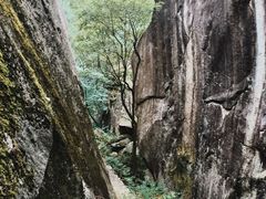 -秦岭终南山世界地质公园翠华山景区