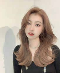 -I+造型烫发染发