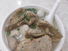 五彩鱼蛋粉-明兴正宗潮州五彩鱼蛋粉面(中山六路店)