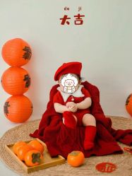 -十月贝贝百天照儿童摄影