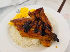 鳗鱼炒滑蛋饭-深仔记茶餐厅(亚士厘道店)