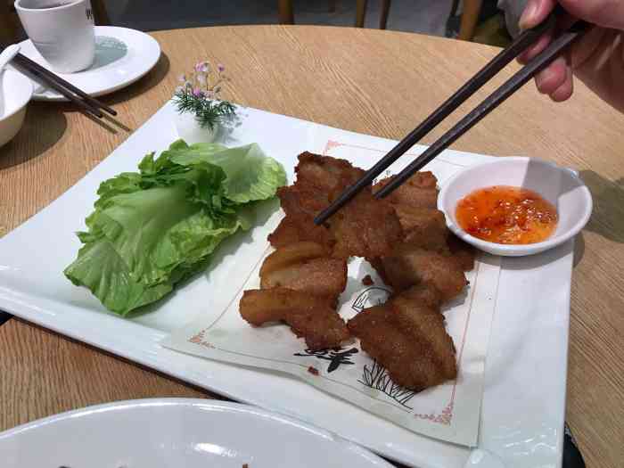 娱筷食堂-"翻了一下相册,把评论不补上吧!不用排队是.