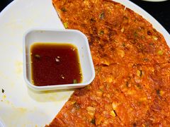 泡菜饼-海花锅盖烧烤店(怡馨家园店)