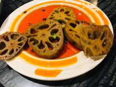 油卤脆藕-情妹耙泥鳅·江湖川菜(科华店)