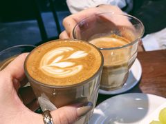 -black rainbow coffee