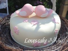 甜品台-爱之婚礼蛋糕(建外SOHO西区店)