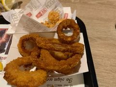 洋葱圈-The Habit Burger Grill 哈比特汉堡(复兴soho店)