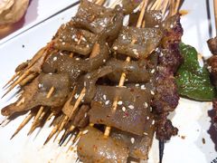 烤猪皮-本色.小马哥烧烤(五一路总店)