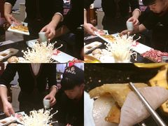 黑猪五花肉-猪啊牛呀羊啊铜盘烤肉(正大广场店)