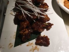 糖醋里脊-绿茶餐厅(西单老佛爷店)