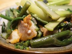腊肉红菜苔-静一餐厅·湖北菜(前门创始店)