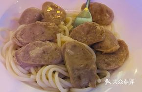 German Sausage and Pasta Stir-fry