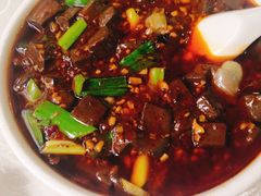 家常鸭血-蒲氏烤鸭(百寿路店)