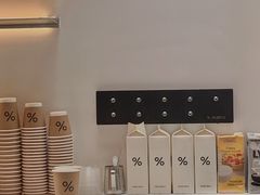 -% Arabica阿拉比卡咖啡(武康路店)