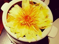 莲花清鸡汤(大份)-甄御•海鲜新青岛菜(麦岛店)