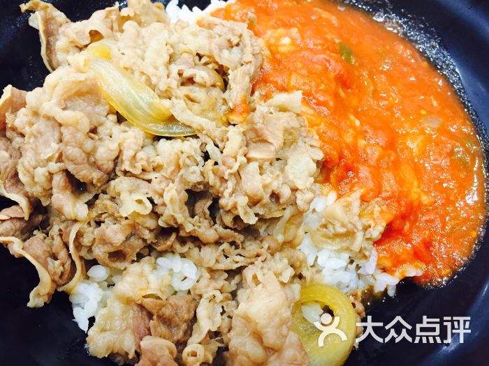 食其家(长寿路巴黎春天店)番茄牛肉饭图片 - 第4张
