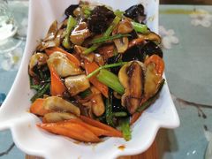烧汁口蘑-素心斋素食餐厅