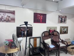 -时光纪亲子全家福照相馆(静安店母女写真父母纪念照)