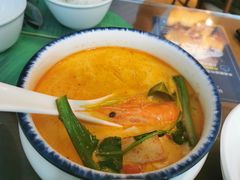 冬阴功虾汤-帕蓝·暹罗料理(大学路店)