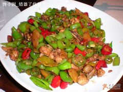 农家炒仔鸡-望湘园·湖南菜(宏伊店)