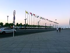 东港音乐喷泉广场-东港音乐喷泉广场