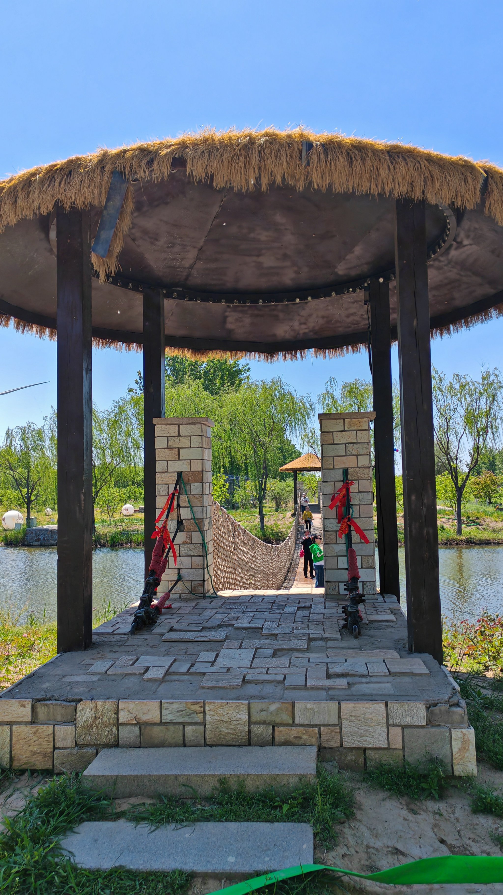 津溪桃源五一期间免费开放,停车也免费哦!