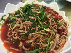 韭菜腰丝-洪霞餐馆