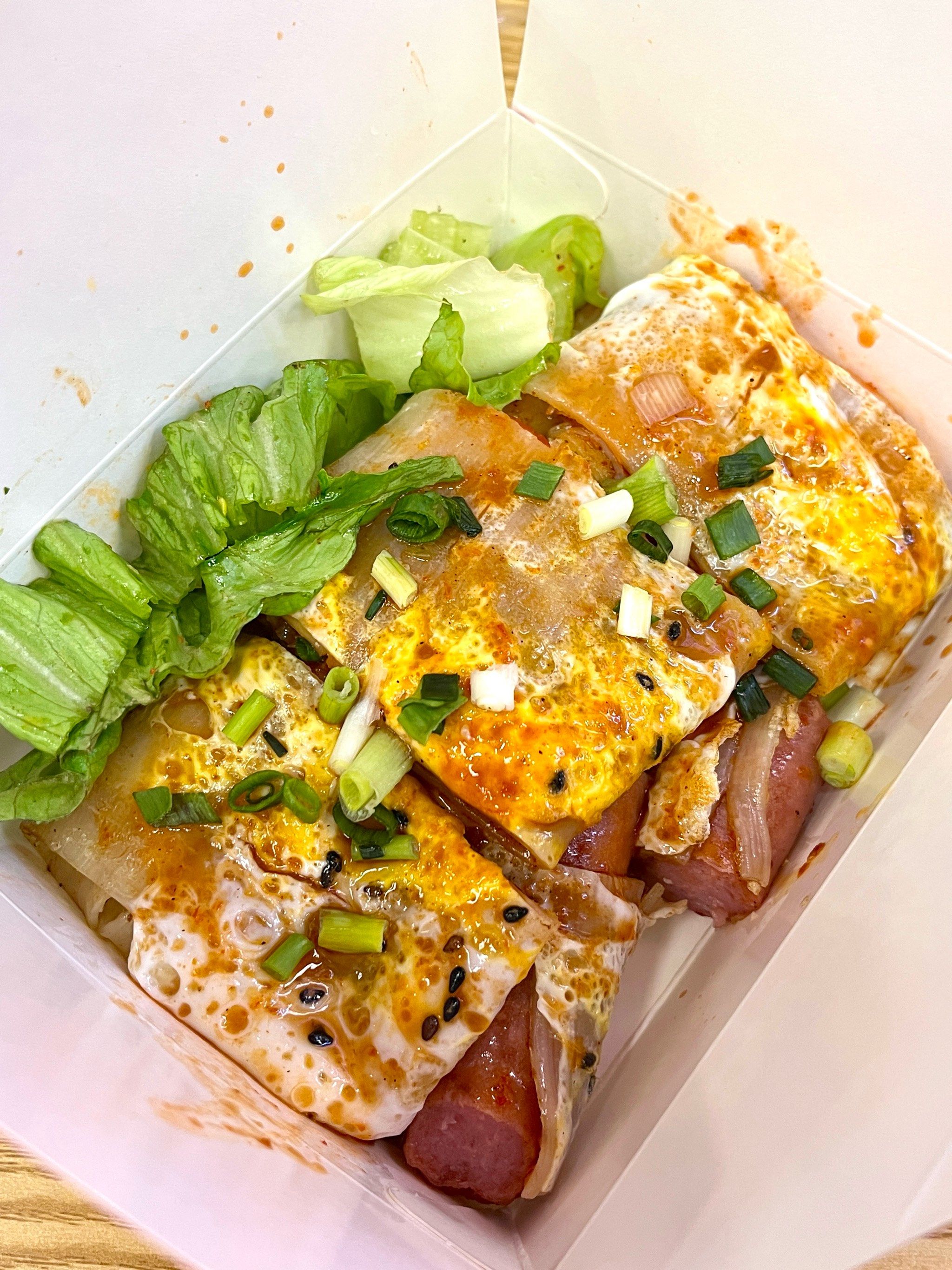 谁懂这一口烤冷面的含金量呀!