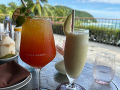 -日落吧·海景咖啡厅·餐酒吧·鸡尾酒·下午茶·乐队表演·浪漫夕阳·三亚文华东方酒店