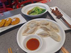 芹菜饺子-大师兄·手工面·西北菜(南沙万达广场店)