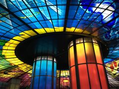-捷运美丽岛站(The Dome of Light)