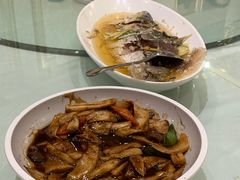 清蒸鲥鱼-江南村酒家