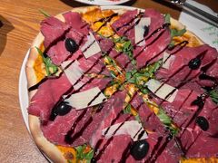 舒肥牛肉披萨-JINNS锦时 steak&pizza(浸信会礼拜堂旧址店)