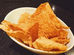 湖南炸豆皮-捞王猪肚鸡火锅(财富中心店)