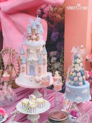 点击看大图 -Aimee'sCake婚礼甜品台·企业商务茶歇