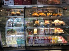 面包甜点陈列柜-COSTA COFFEE(上海虹口公园店)