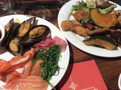 -四海一家自助餐(益田假日广场店)