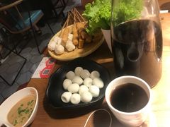 -尚品小土屋涮毛肚(李沧万达店)